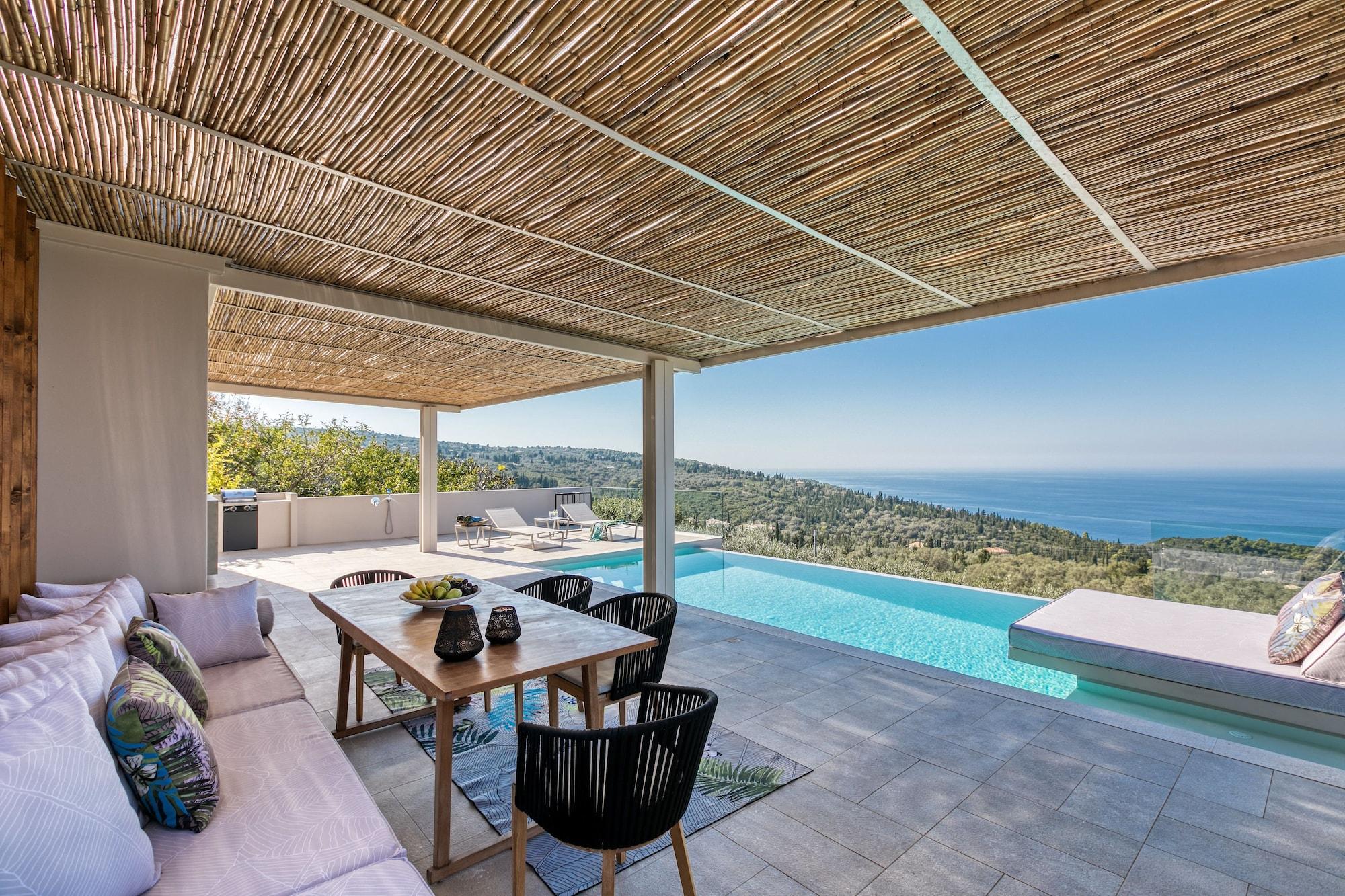 Art Blue Villas Tsoukaládhes Exterior foto