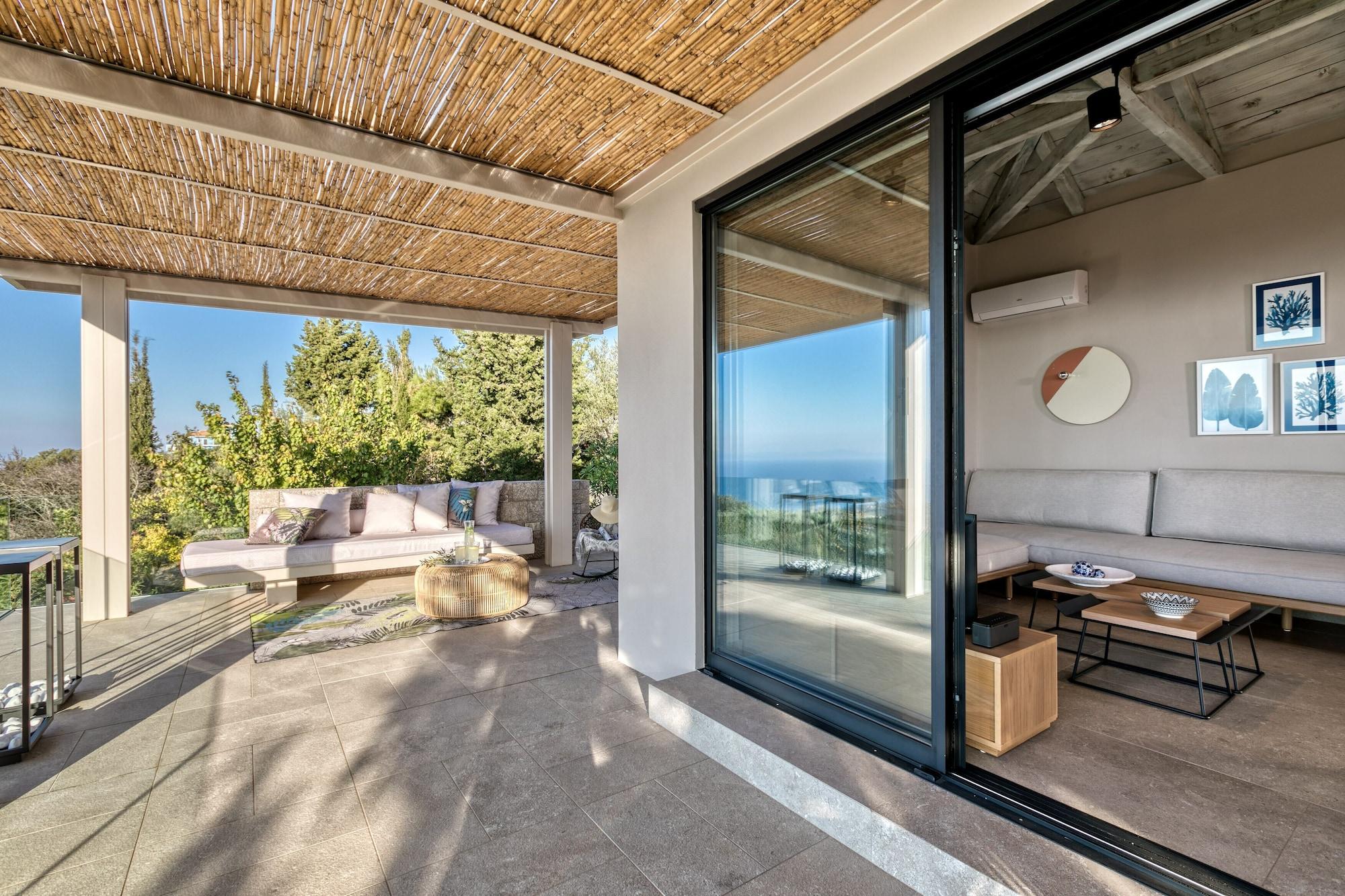 Art Blue Villas Tsoukaládhes Exterior foto