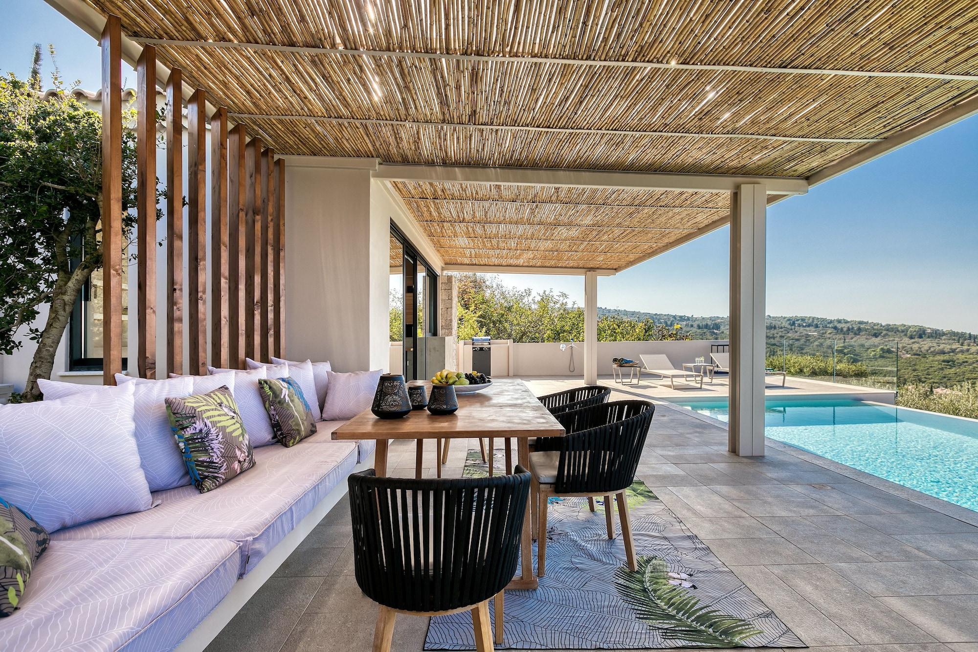 Art Blue Villas Tsoukaládhes Exterior foto