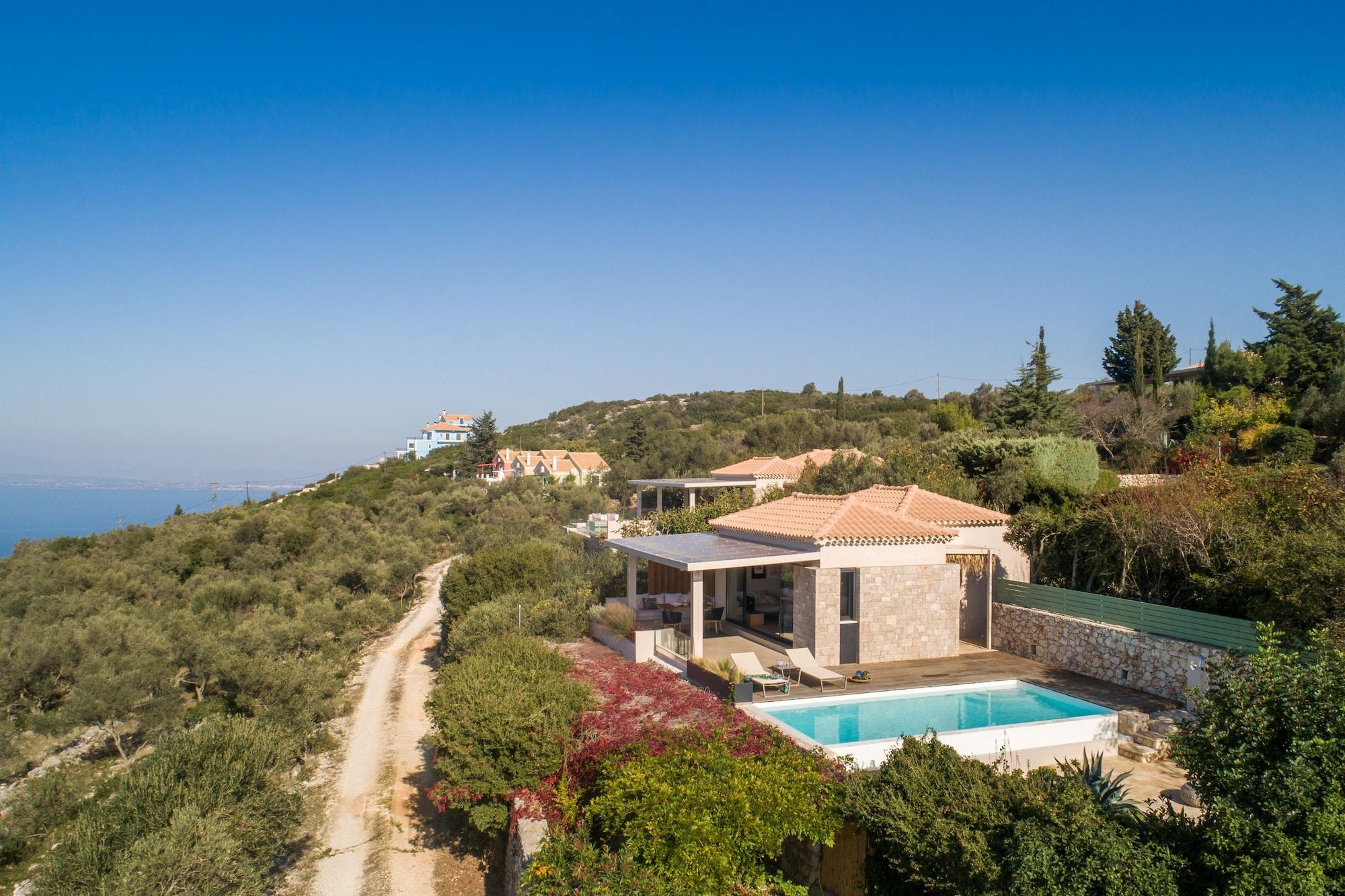 Art Blue Villas Tsoukaládhes Exterior foto