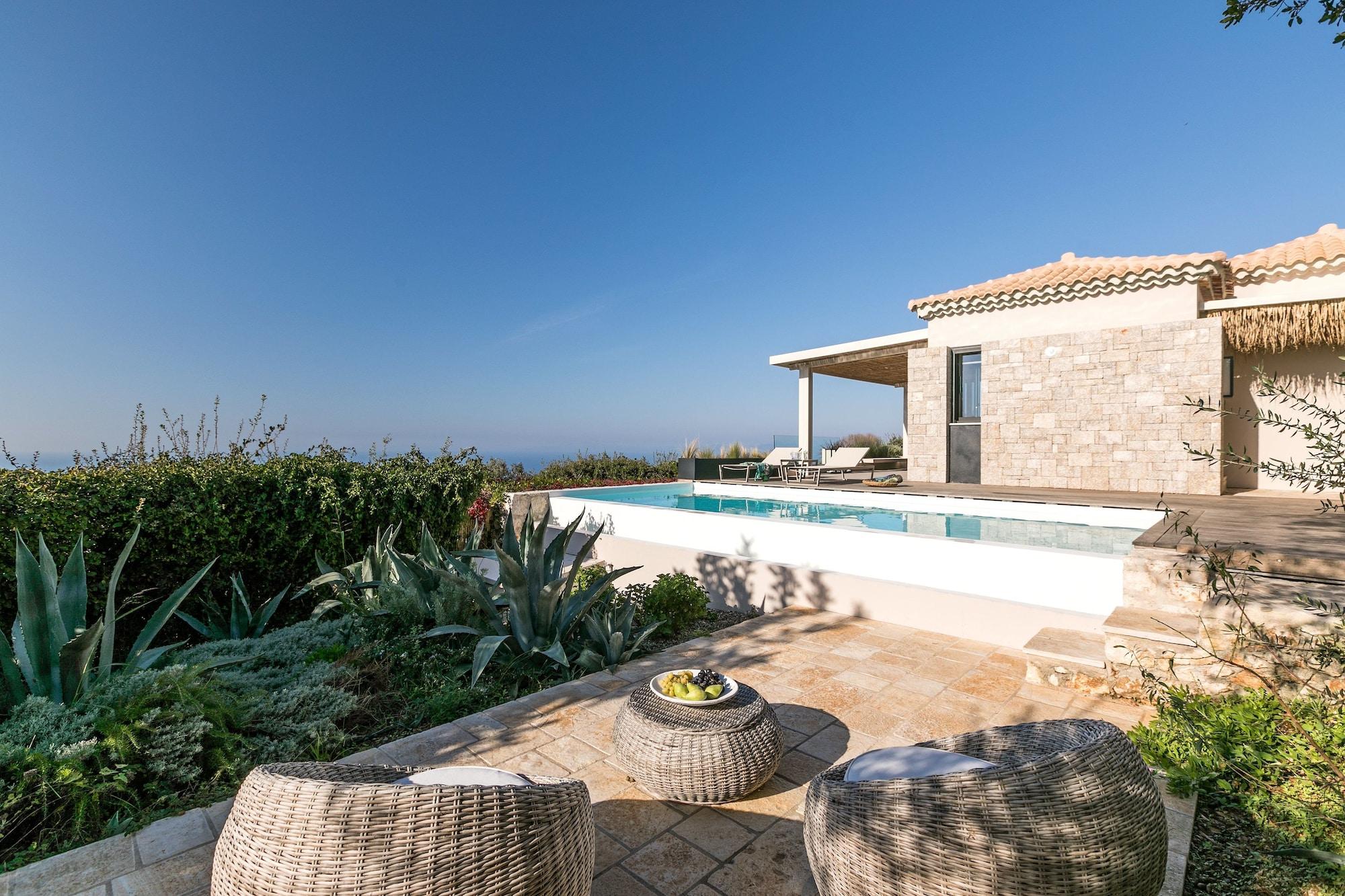 Art Blue Villas Tsoukaládhes Exterior foto