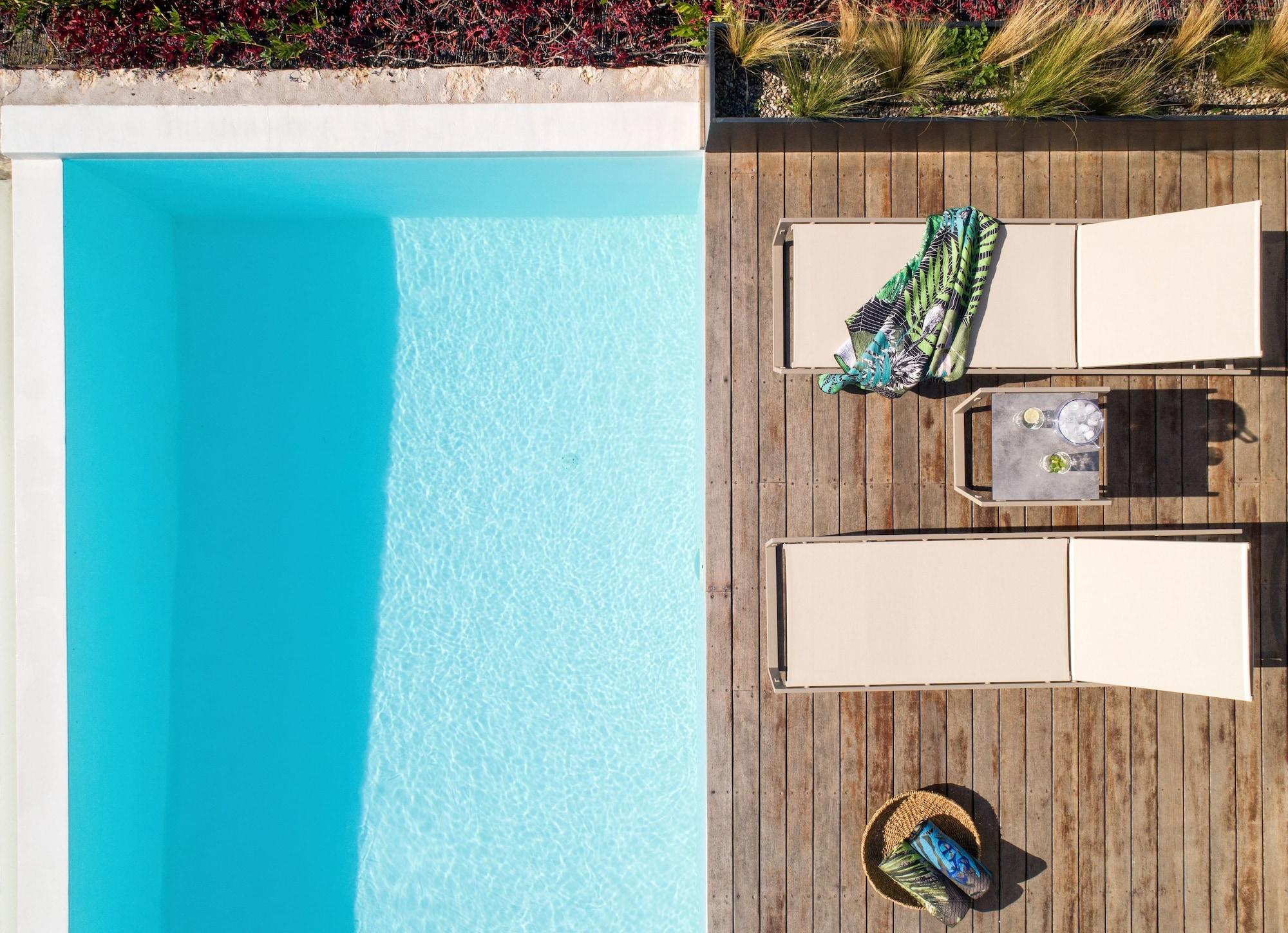 Art Blue Villas Tsoukaládhes Exterior foto