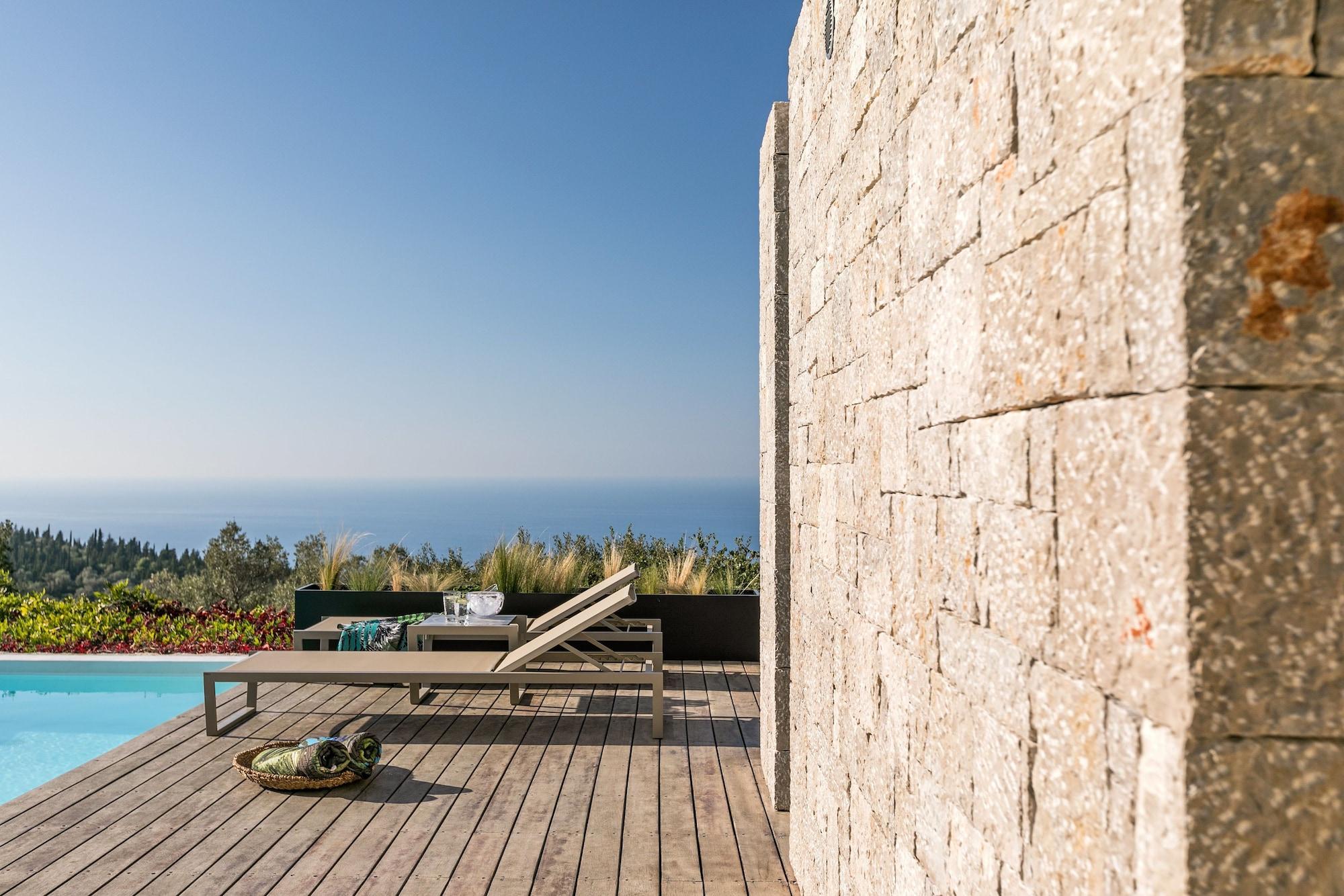 Art Blue Villas Tsoukaládhes Exterior foto