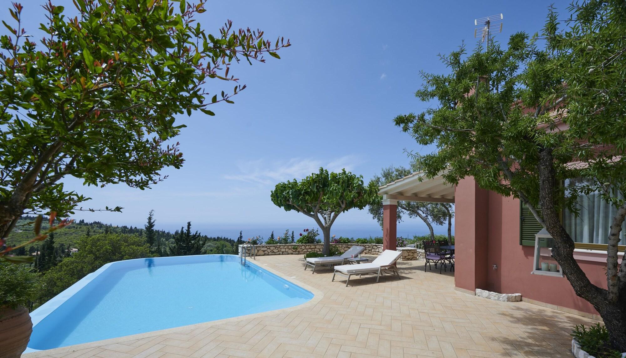 Art Blue Villas Tsoukaládhes Exterior foto