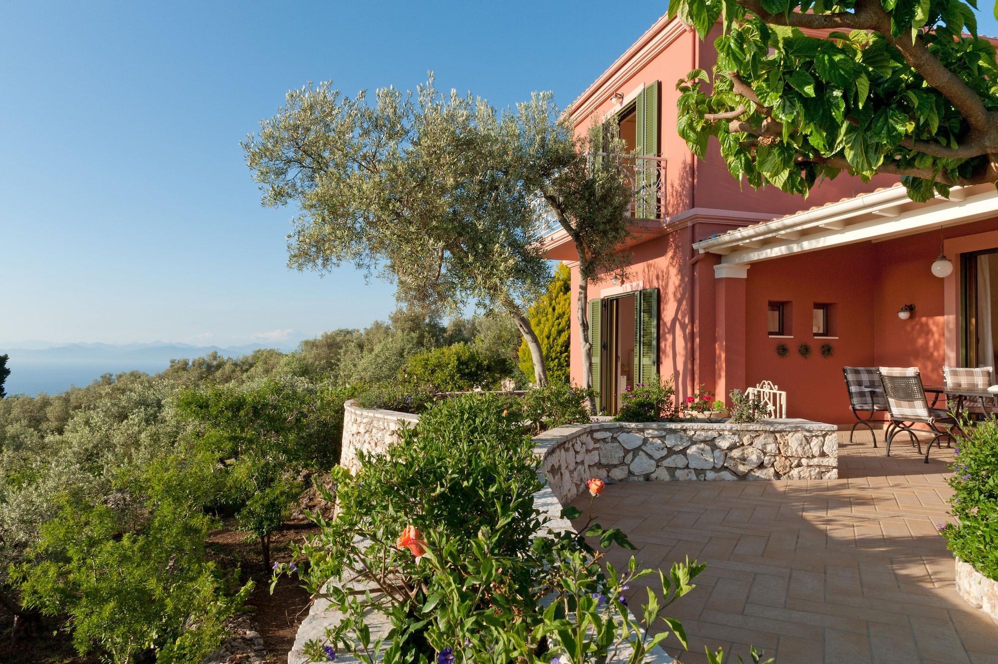 Art Blue Villas Tsoukaládhes Exterior foto