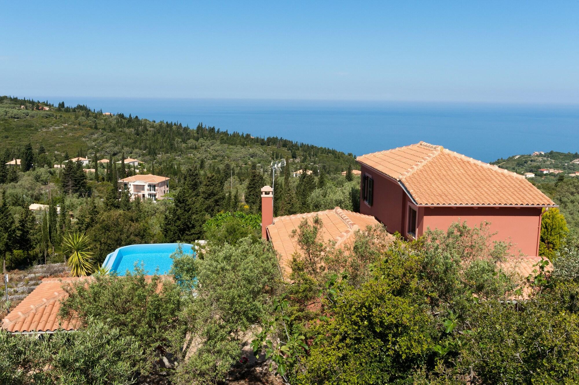 Art Blue Villas Tsoukaládhes Exterior foto