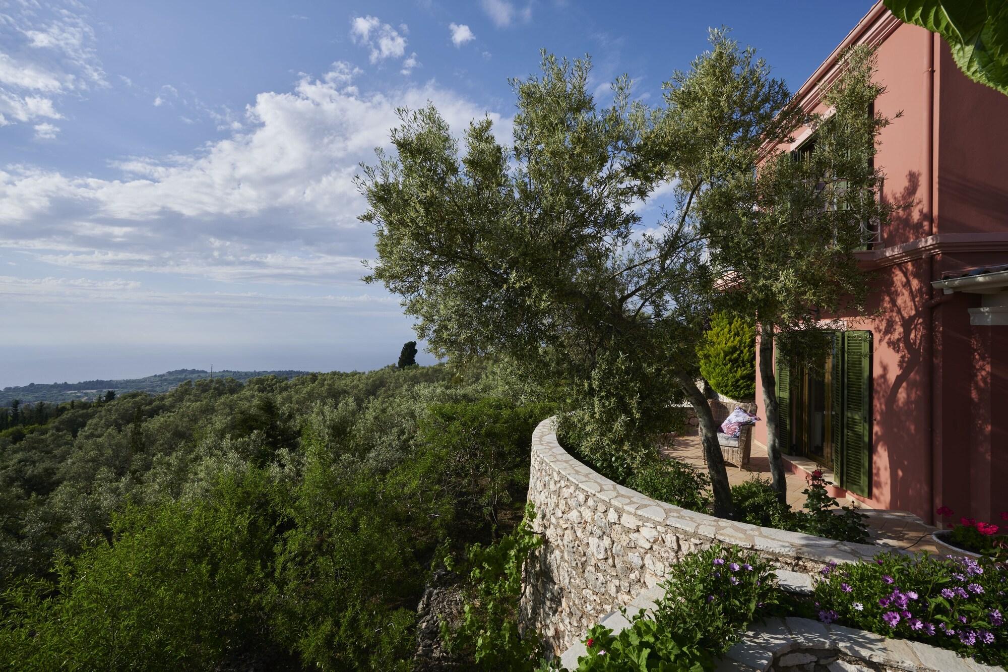 Art Blue Villas Tsoukaládhes Exterior foto